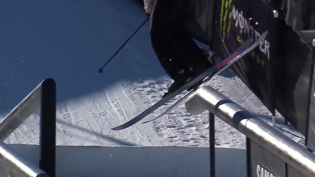 Samsung Galaxy Men’s Ski Slopestyle: Top 3 Runs | X Games Aspen 2024