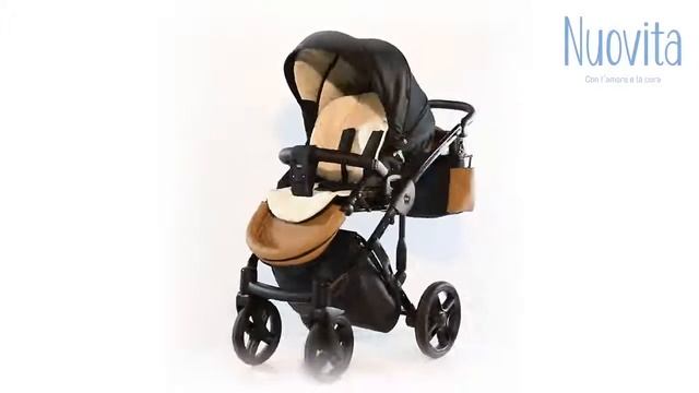 Детская коляска Nuovita Diamante 2 в 1 смотреть онлайн