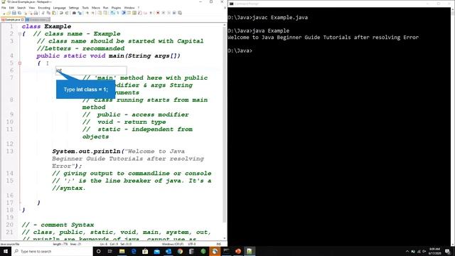 Tech Guru - JAVA on Notepad - Beginners' guide - Introduction смотреть онлайн
