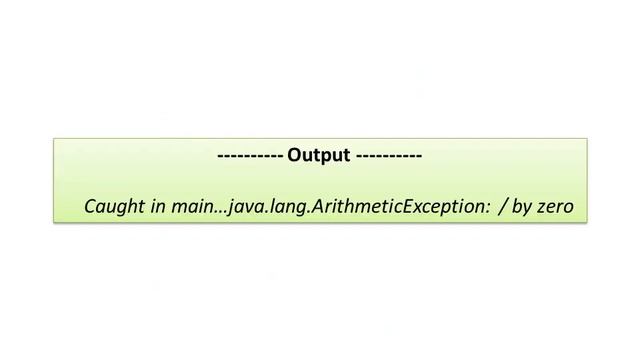 JAVA Ch13 Exception Handling смотреть онлайн