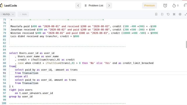 SQL Tutorials - Bank Account Summary - Part 40 смотреть онлайн