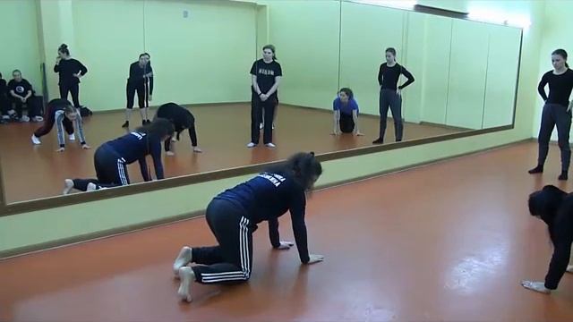 Подготовка к современному танцу. Основы смотреть онлайн
