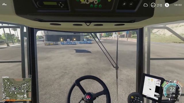 Farming Simulator 19 Выживаю , строю , закупаю живность , процве... смотреть онлайн