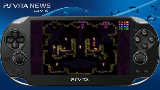 Towerfall: Ascension - PS Vita Game смотреть онлайн
