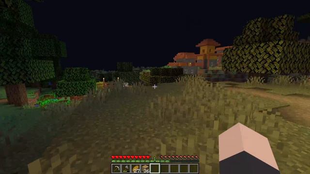 LP minecraft man from the fog #1 Ужасающая сборка! смотреть онлайн