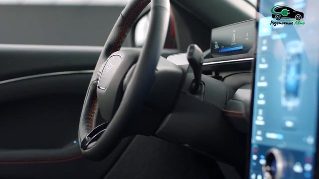 Новый электрический Мустанг такой же быстрый, как Tesla Model Y смотреть онлайн