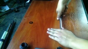 Гидроцилиндр из амортизатора