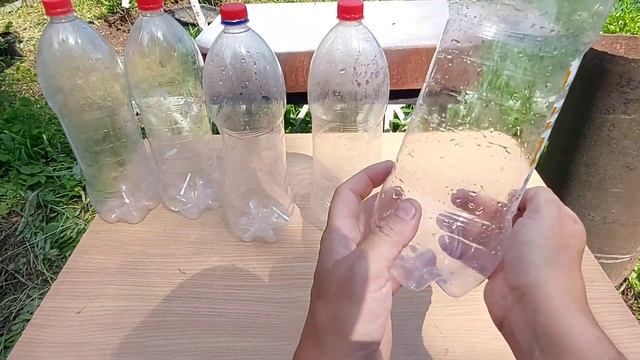 Капельный полив своими руками бесплатно из двухлитровых пластиковых бутылок и ватных палочек. смотреть онлайн