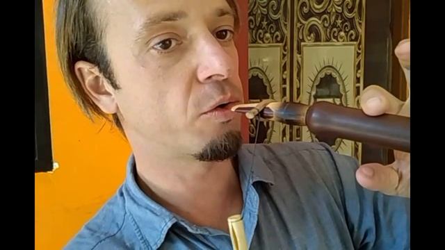 Armenian duduk lessons #21. Scale A minor #karunaduduk смотреть онлайн