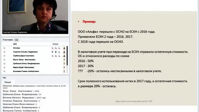 Спорные вопросы перехода с ЕСХН на ОСНО смотреть онлайн