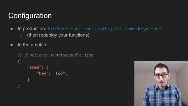 Firebase Cloud Functions смотреть онлайн