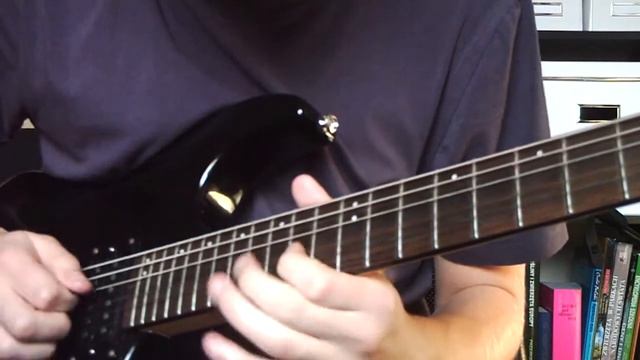Metallica - Fade to Black intro solo cover смотреть онлайн