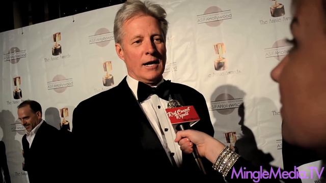 Bruce Boxleitner at the 39th Annual Annie Awards Red Carpet смотреть онлайн