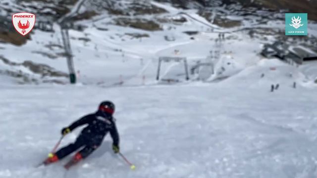 Luca Stocker First Turns After Injury 2022