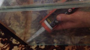 Как отремонтировать разбитый аквариум своими руками