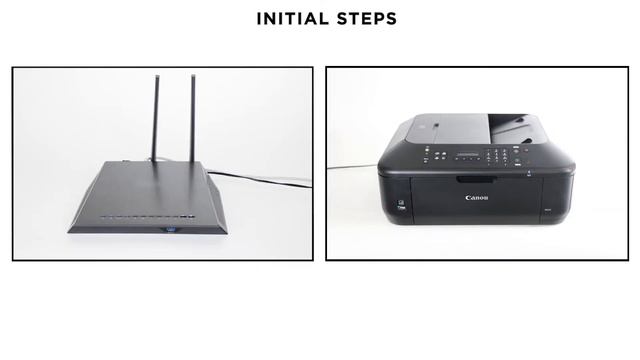 PIXMA MX475 & MX474 Wi-Fi Setup - WPS Connection Method смотреть онлайн
