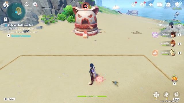 БЕСПЛАТНЫЕ КАМНИ ИСТОКА В GENSHIN IMPACT! Новый ивент Kaboomball Kombat и Примогемы в Геншин Импак смотреть онлайн