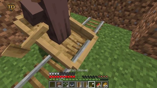 VERY EASY UNLIMITED IRON FARM | TELUGU DOST MINECRAFT GAMEPLAY #32 смотреть онлайн