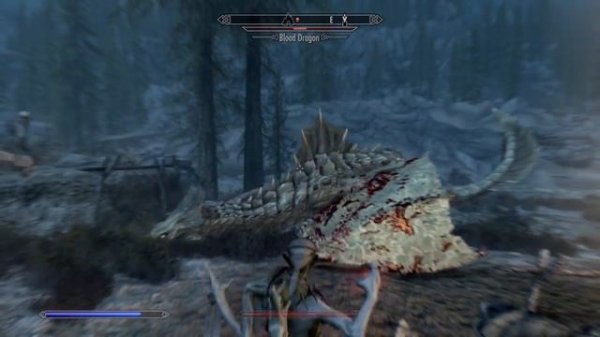 Skyrim Fun With a Vampire Lord