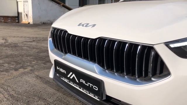 Kia K3 II Рестайлинг, 2022 смотреть онлайн
