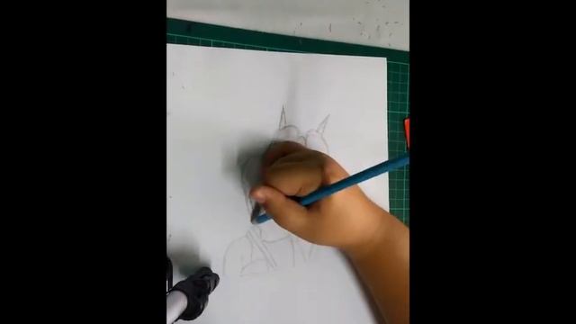I draw Porsha Crystal from SING 2 смотреть онлайн