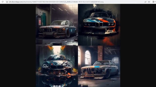 Как использовать нейросеть, чтобы создать картинку. How to use a neural network to create a picture смотреть онлайн