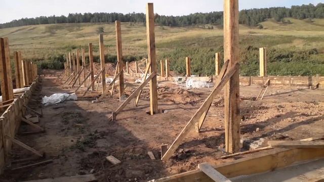 Строительство свинарника ч1 смотреть онлайн