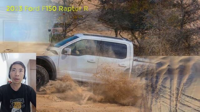 2023 Ford F150 Raptor R - V8  Engine , Design, Test Drive