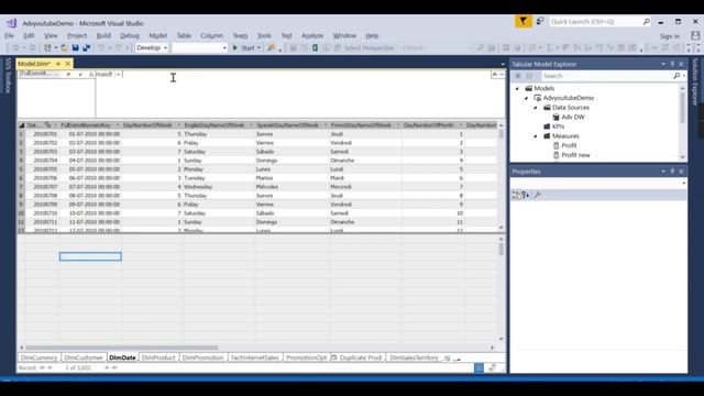[[ 3.1 HOURS ]] SSAS Complete Tutorial - End to End - SQL Server Analysis Service смотреть онлайн