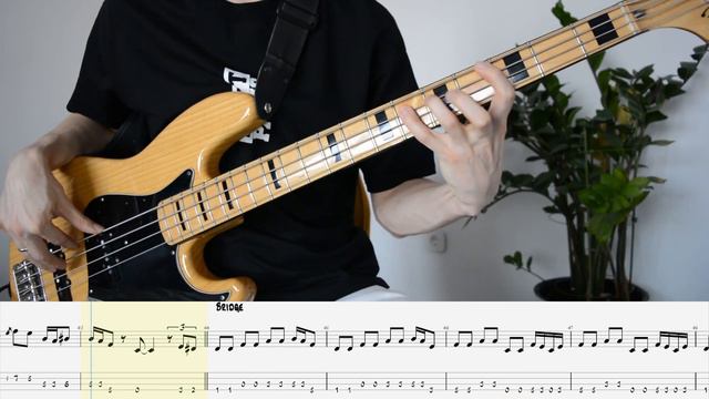 BassTabs | Bernard Allison - Same Ole Feeling |  Blues Groove Бас табы