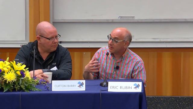 Panel Discussion moderated by Erika Check Hayden смотреть онлайн