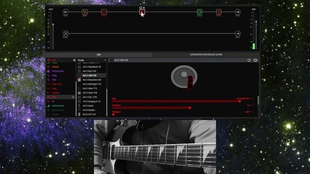 Misha Mansoor Peavey Invective / Line 6 Helix / HX / Setting Tone / Music is random смотреть онлайн