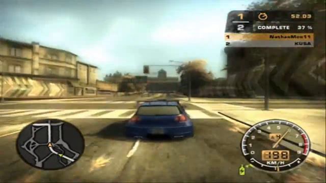 Need For Speed Most Wanted Golf смотреть онлайн