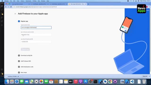 04 Create Notification Firebase For iOS смотреть онлайн