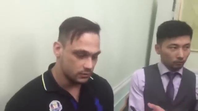 Олимпийский чемпион Илья Ильин был замечен на суде по делу Ермегияев смотреть онлайн
