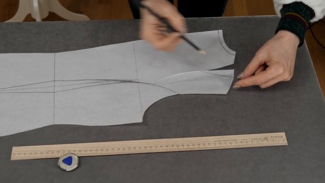 Удобное платье на все сезоны. Моделирование