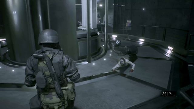 Resident Evil 2 Remake Ghost Survivors | Forgotten Soldier Walkthrough | NO DAMAGE смотреть онлайн
