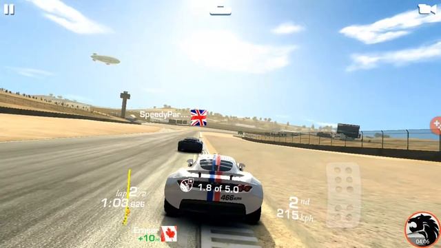 Real Racing 3: Flashback Front Runner Stage 2/8 Goal 1/3 смотреть онлайн