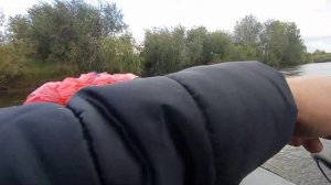 Рыбалка на Иркуте в сентябре.