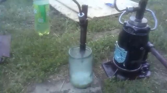 Проверка форсунки на самодельном стенде смотреть онлайн