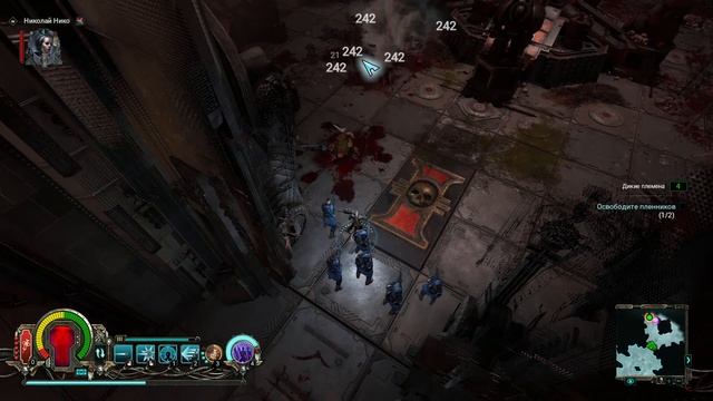 Warhammer 40K Inquisitor – Martyr на ПК 02.07.2023. Спасти Гая Торна смотреть онлайн