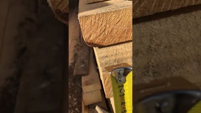 Обзор обрезной доски 50х100х6000 на складе doskimoskva.ru смотреть онлайн