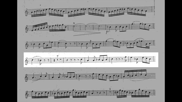 BELLONCI & LEIDESDORF. Sonate for horn & piano. III mov. смотреть онлайн