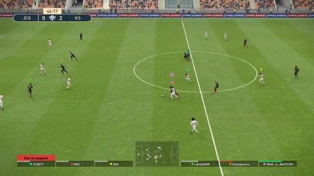 Показал пацанам как надо играть в PRO EVOLUTION SOCCER 2019 смотреть онлайн