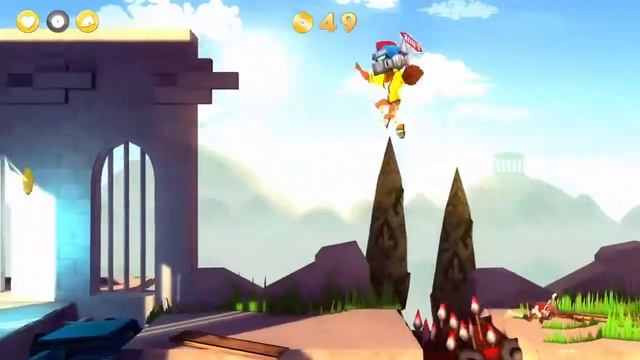 Funk of Titans - 100% Completion - Level 1 - 5 смотреть онлайн