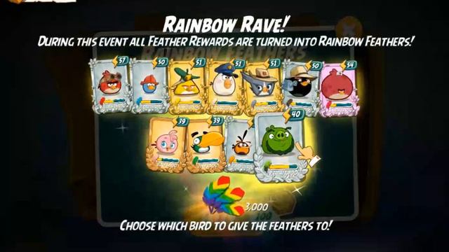 Angry Birds 2 | Upgrading My Leonard(Leo) Bird to Master Gold, Bird Power = 41 смотреть онлайн