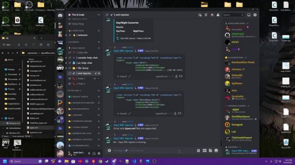 DayZ XML Injector Bot | Boost your Types.xml File!