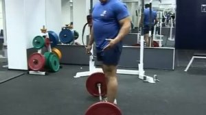 Михаил Кокляев о технике выполнения Становой тяги