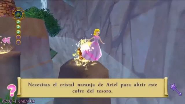 Disney Princesas My Fairytale Adventure / 7 Rapunzel / PC GAME / Reinos Mágicos смотреть онлайн