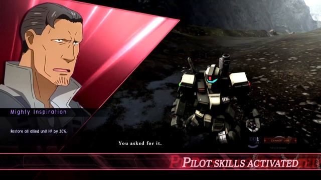 Mobile Suit Gundam: Battle Operation Code Fairy | Barry's Story: Witch Hunt Squad смотреть онлайн
